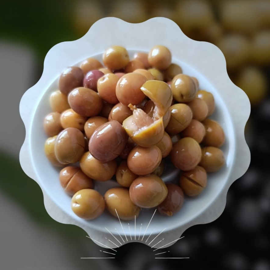 Çıtır Kırma Zeytin